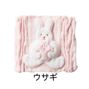 ベビーはらまき筒型 ウサギ