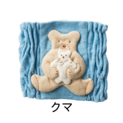 ベビーはらまき筒型 クマ