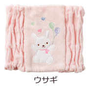 ベビーはらまき筒型 ウサギ