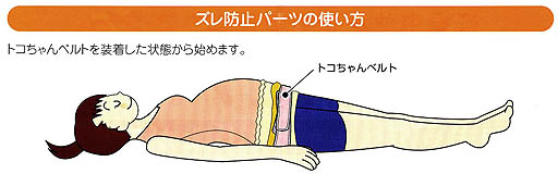 ズレ防止パーツ
