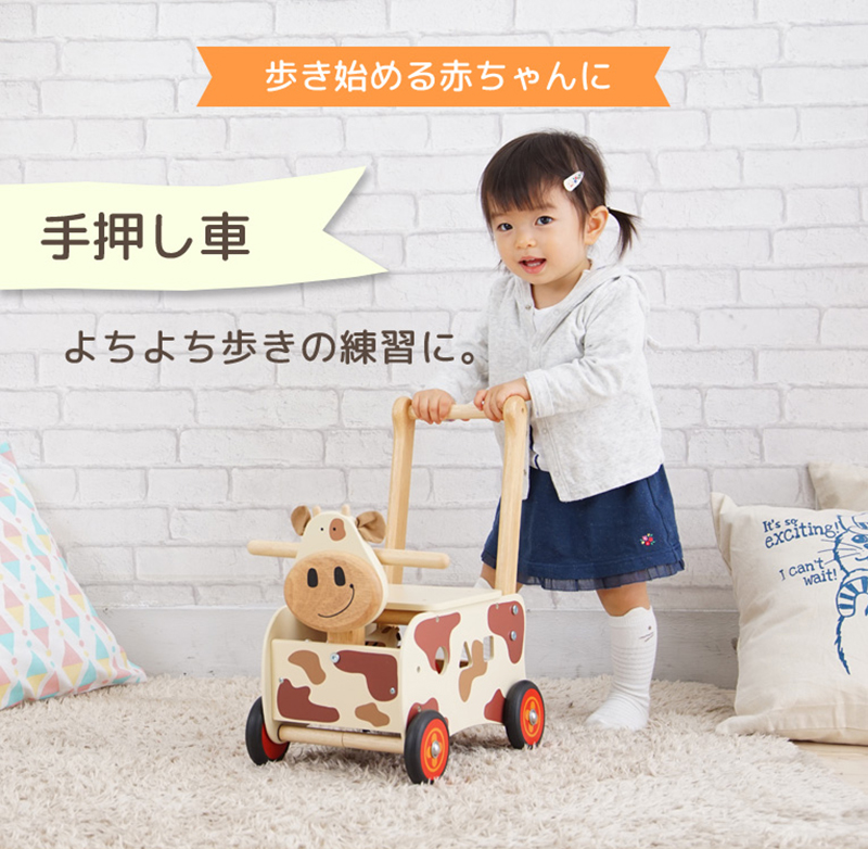 エデュテ ウォーカーアンドライドカウ