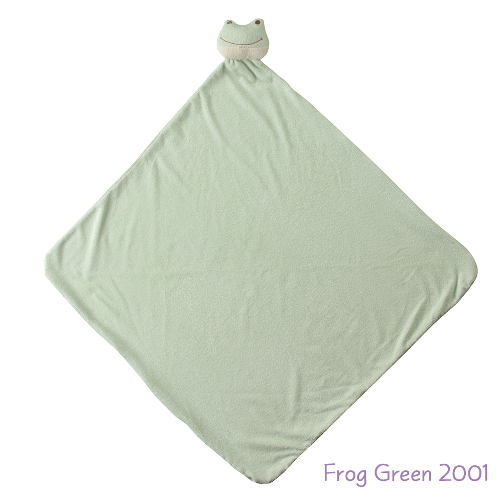 2001 frog  カエル ナップブランケット