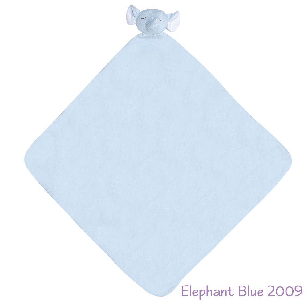 2009 elephant blue ゾウブルー ナップブランケット