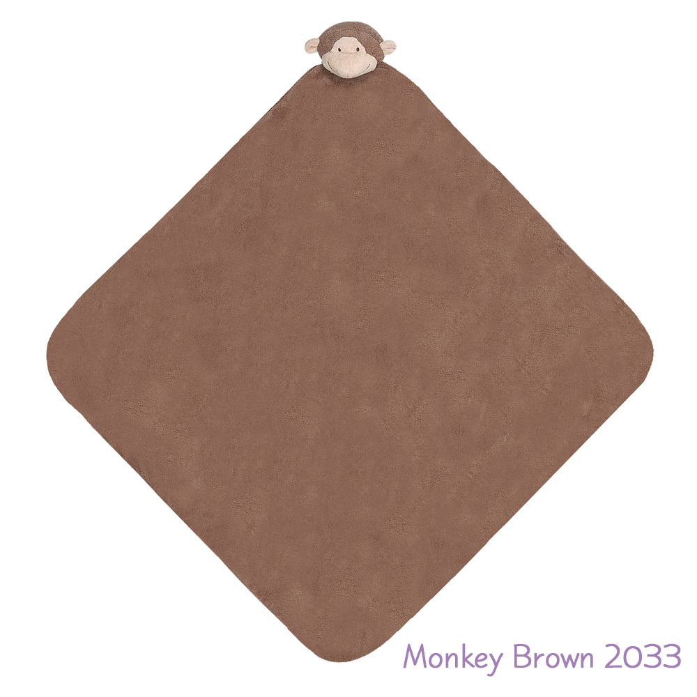 2033 monkey brown モンキーブラウン ナップブランケット