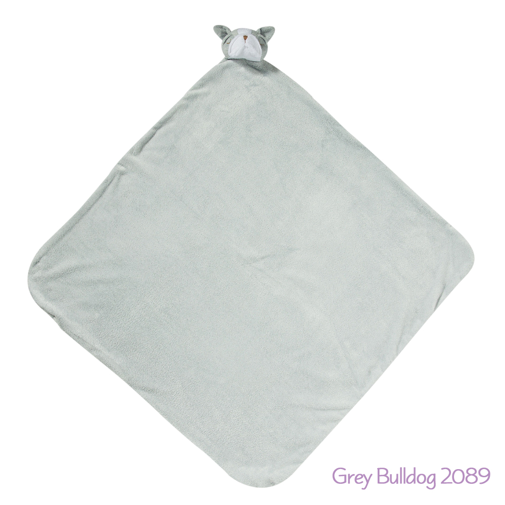 Grey Bulldog 2089 ブルドッグ ナップブランケット