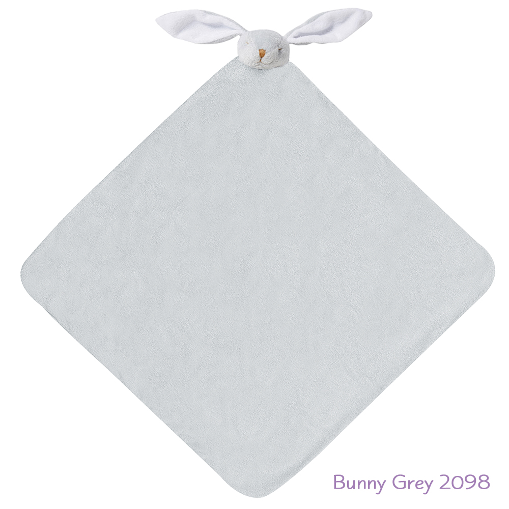 2098 bunny grey バニーグレー ナップブランケット