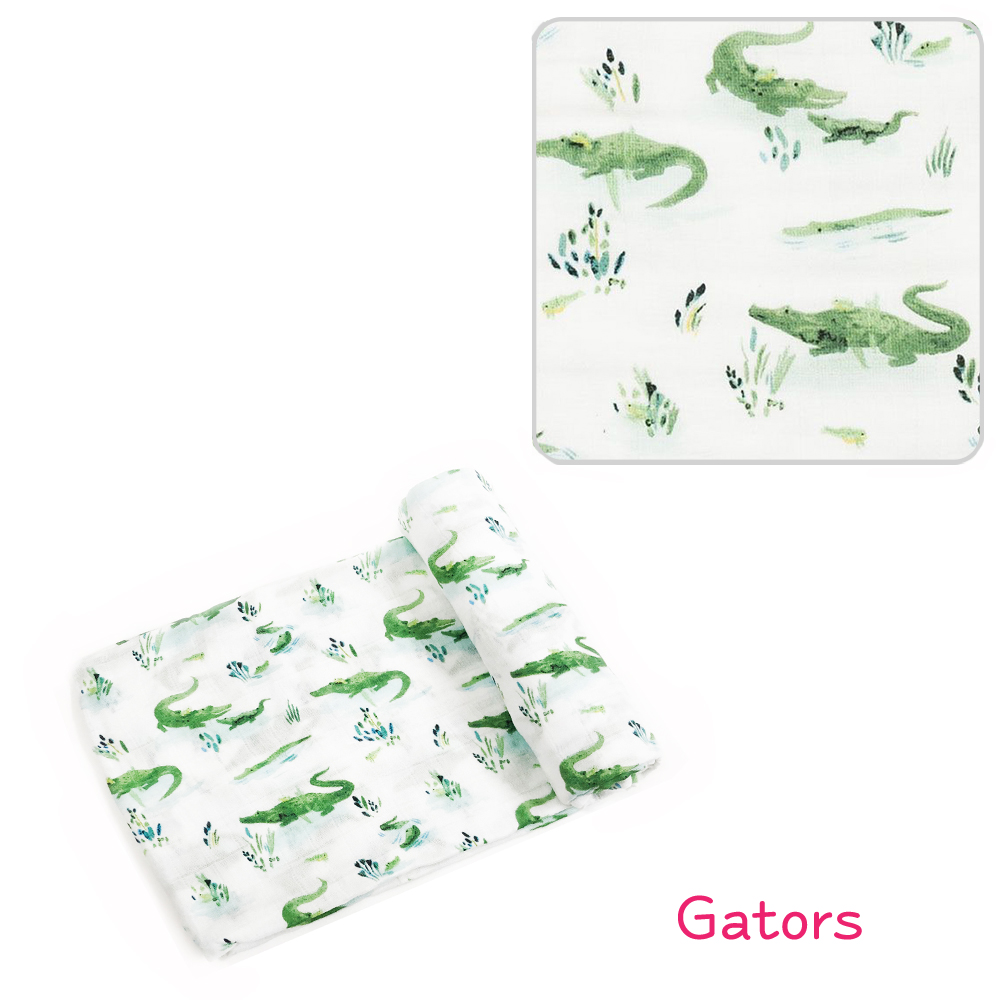 gator ゲーター ワニ ANGELDEAR エンジェルディア モスリンスワドル