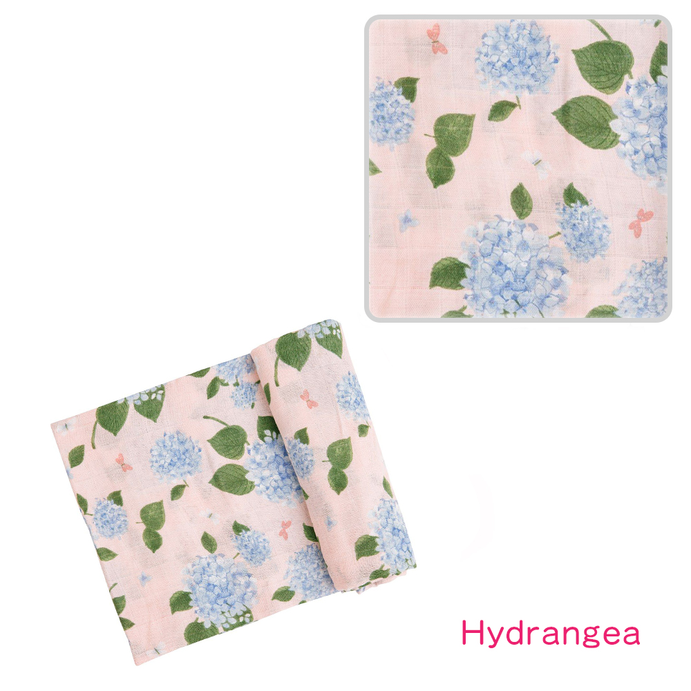 hydrangea アジサイ エンジェルディア モスリンスワドル