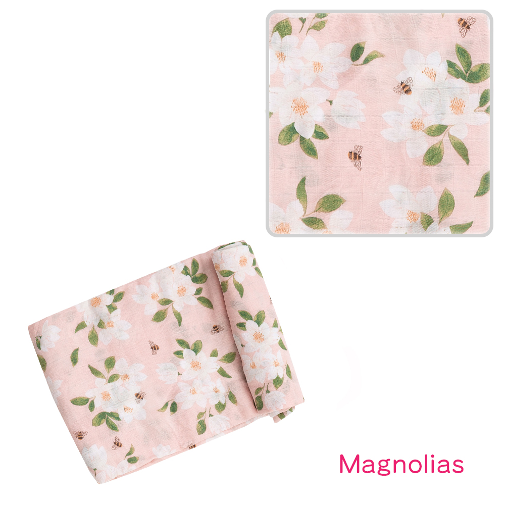 magnolias マグノリア  エンジェルディア モスリンスワドル