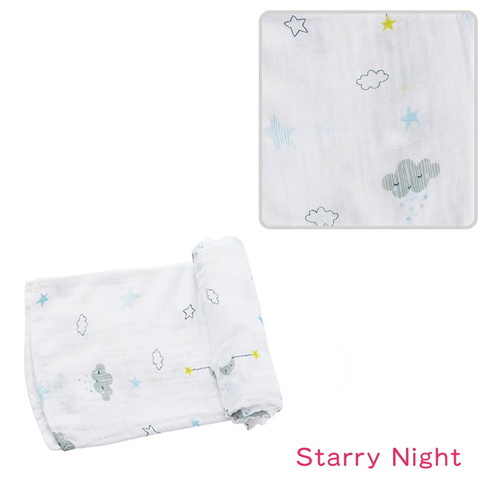 starry night エンジェルディア モスリンスワドル