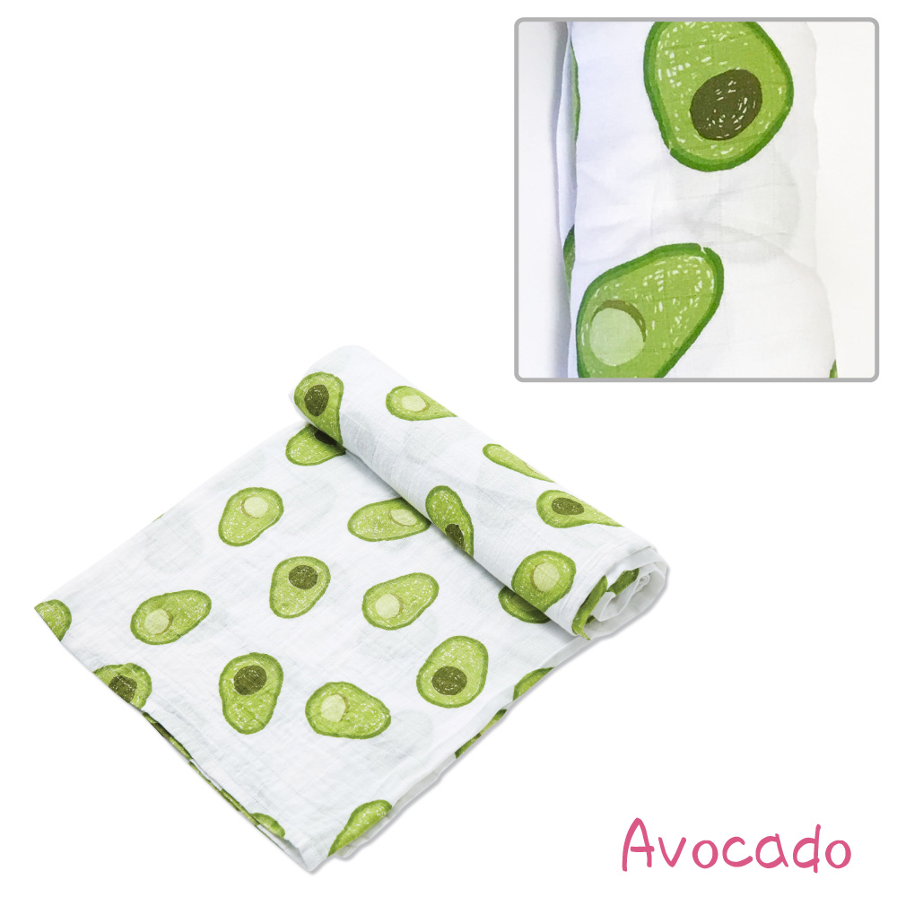 avocado アボカド エンジェルディア モスリンスワドル