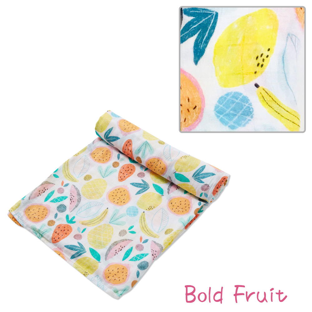 bold fruits ボールドフルーツ エンジェルディア モスリンスワドル