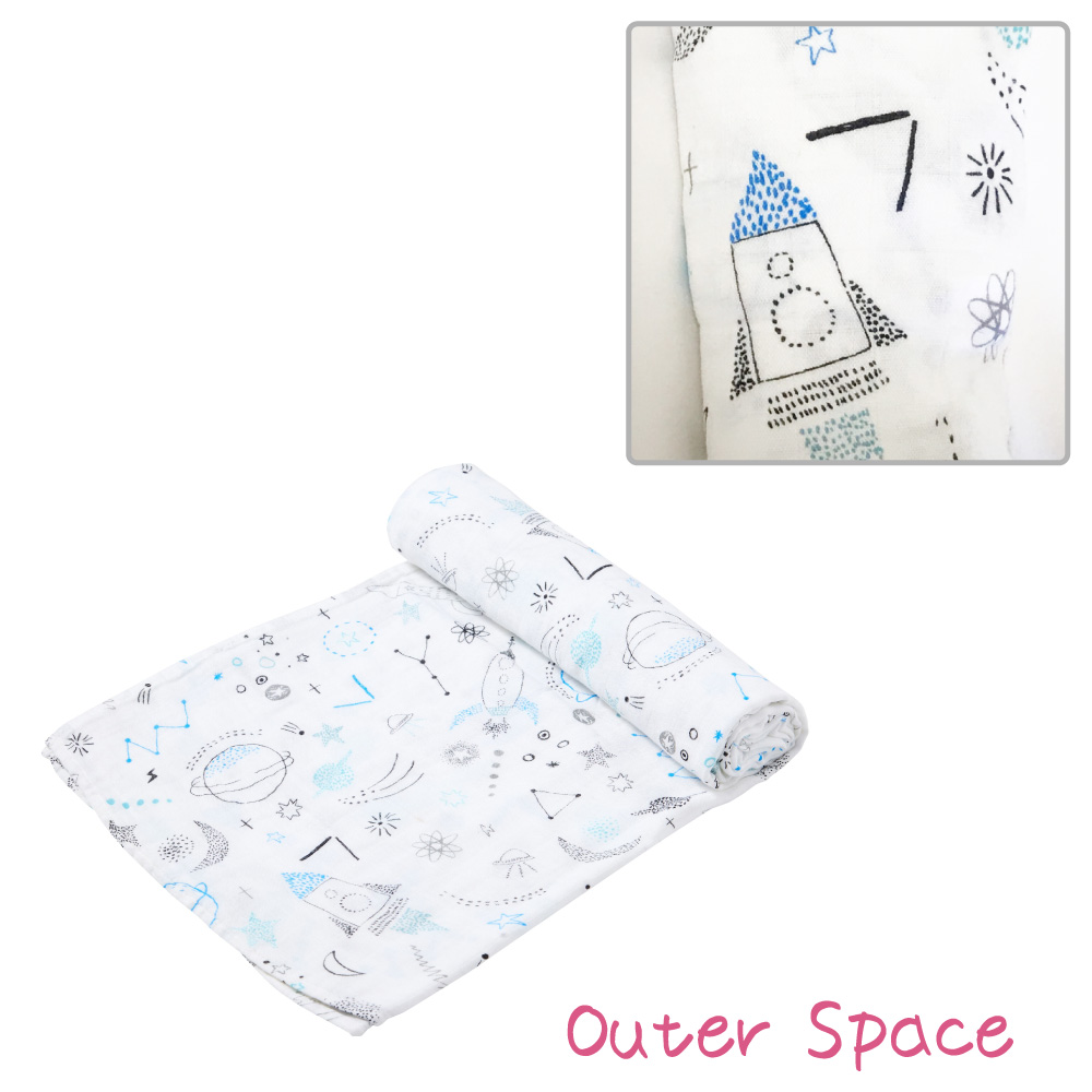 アウタースペース outer space エンジェルディア モスリンスワドル