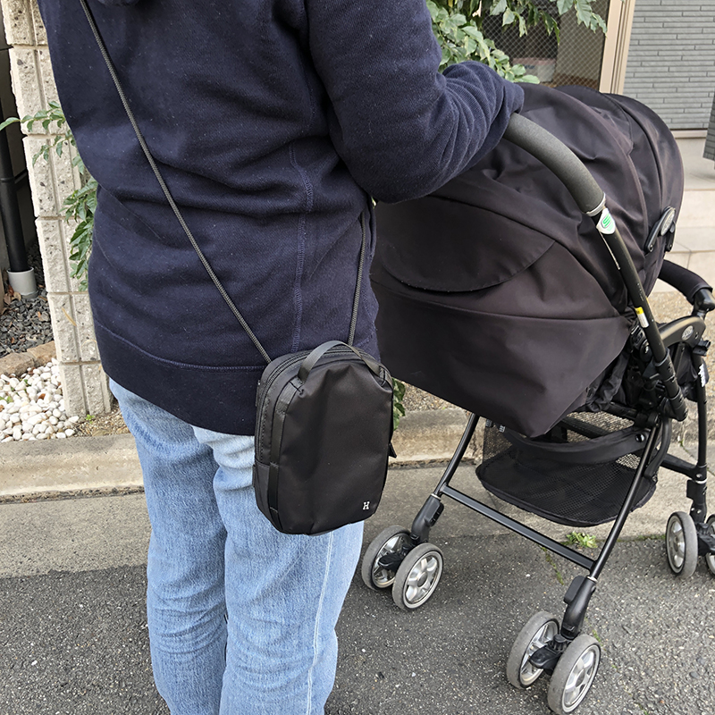 ハーベストヒルズ ミニポーチ