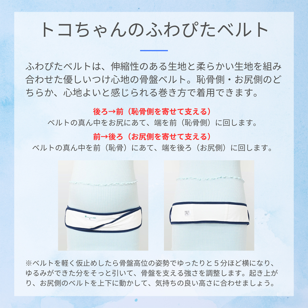 青葉 トコちゃんベルト